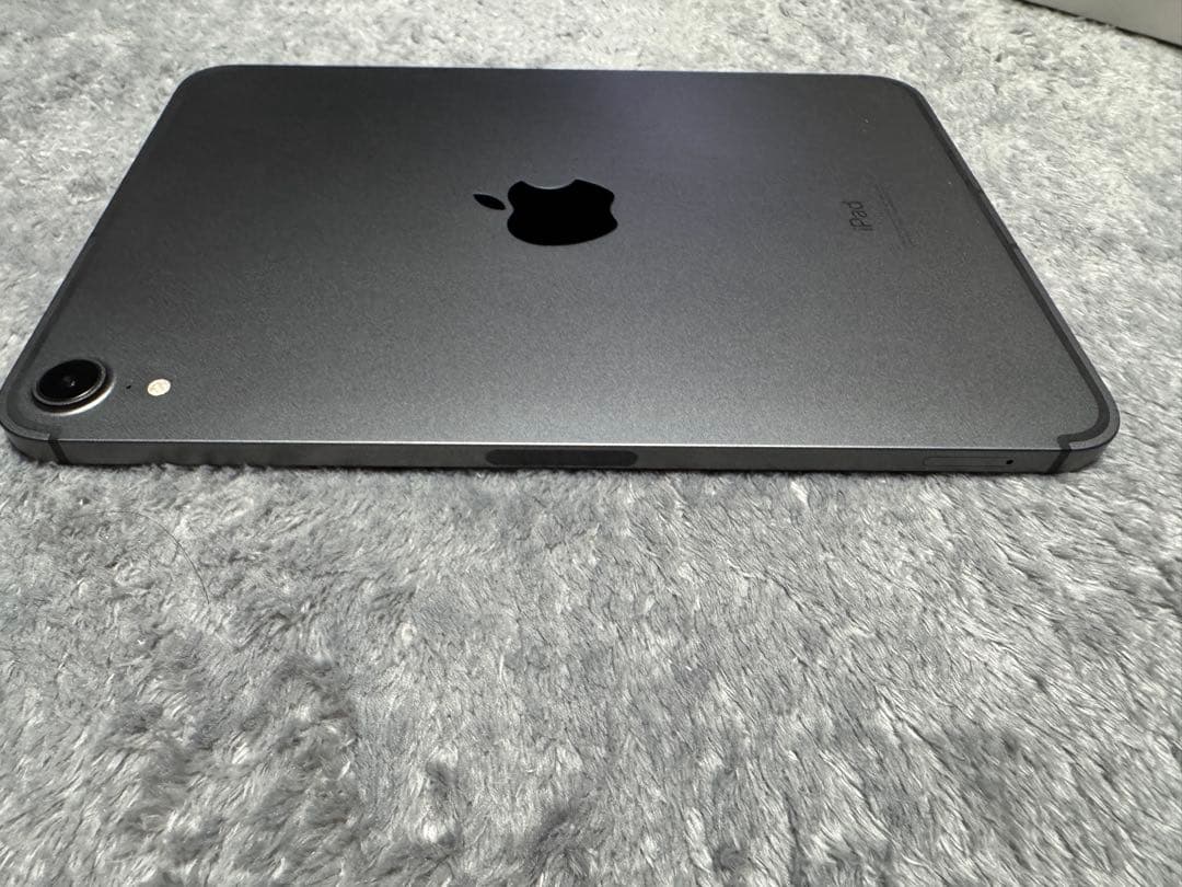 ipad mini 第六世代 cellular 64GB スペースグレー