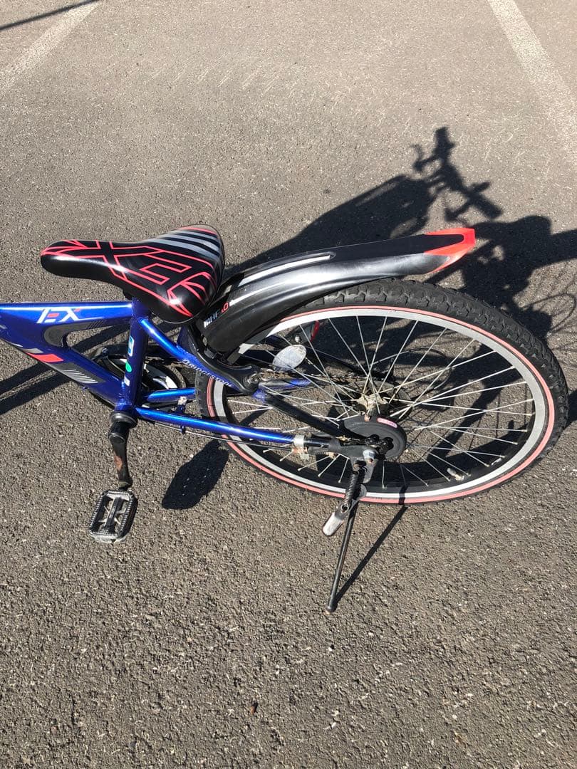 札幌　２４インチ　子供用自転車　ブリヂストン