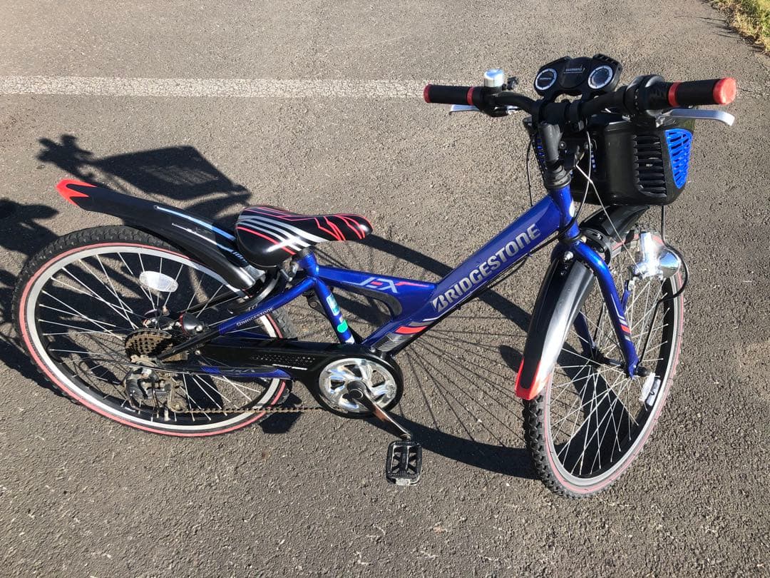 札幌　２４インチ　子供用自転車　ブリヂストン