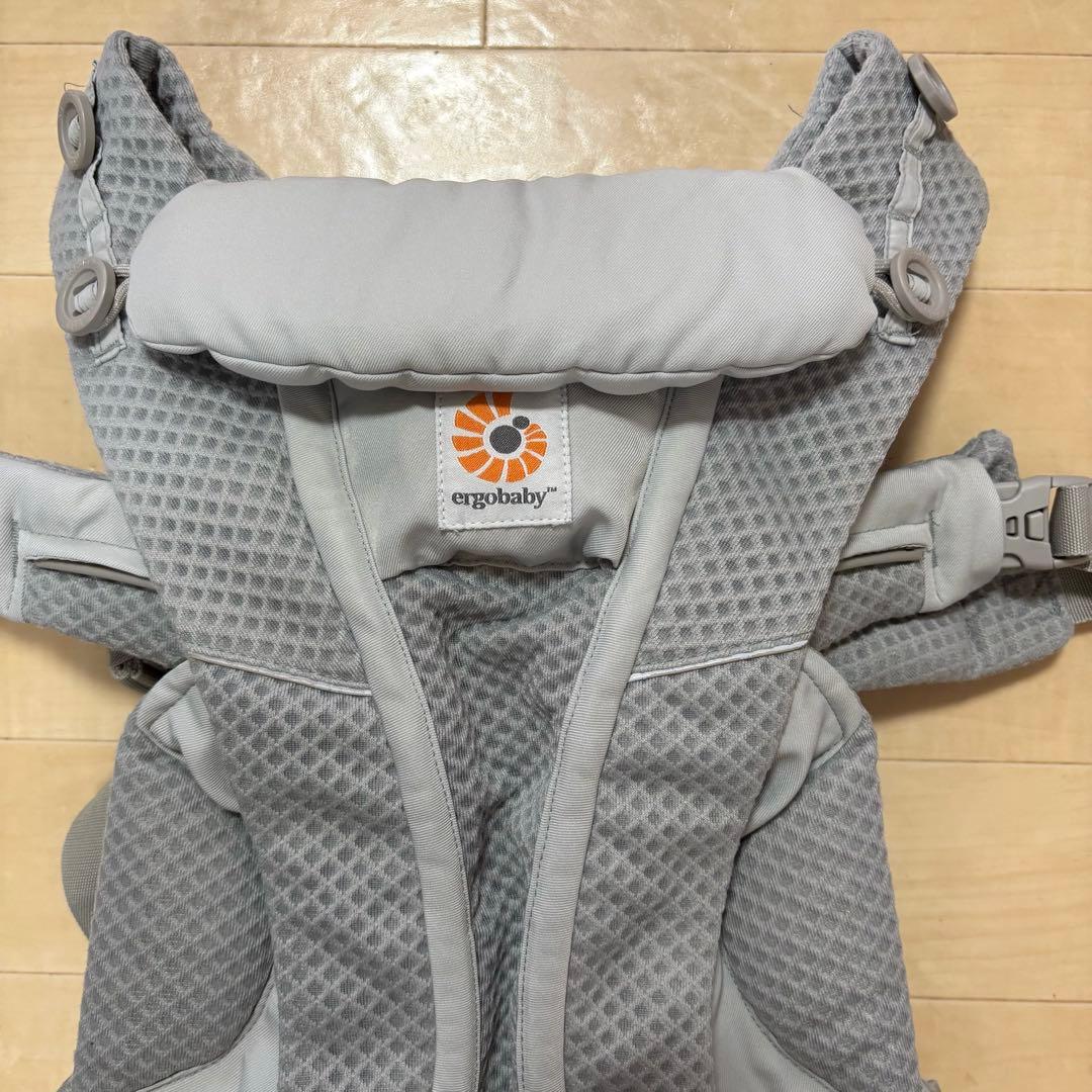 【美品❣️送料無料❣】 エルゴ 抱っこ紐 オムニブリーズ