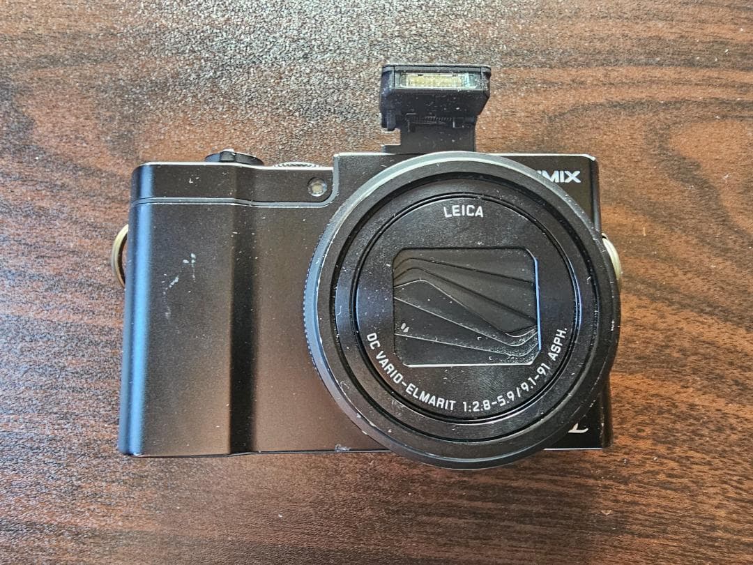 Panasonic LUMIX DMC-TX1 コンパクトデジタルカメラ 中古