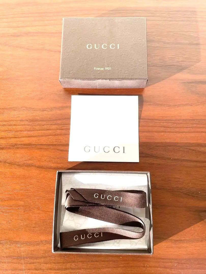 【GUCCI （グッチ）】空き箱 シューホーン 靴べら
