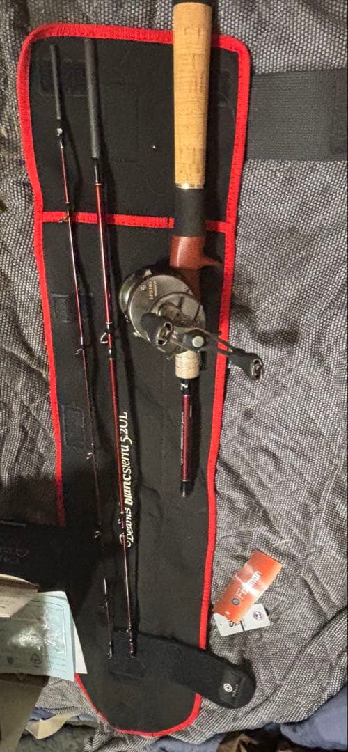 fishmanロッド bfsベイトリールSET（kotubuさん専用）