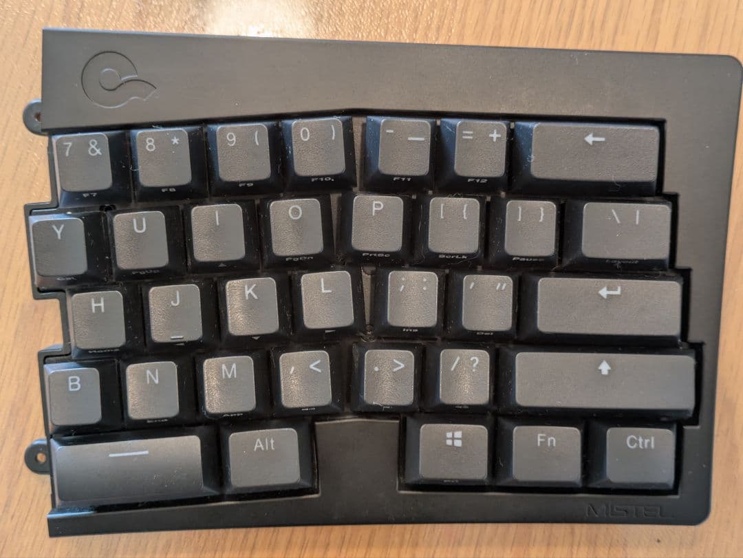 BAROCCO MiSTEL MD600 Alpha 英語配列 分割キーボード