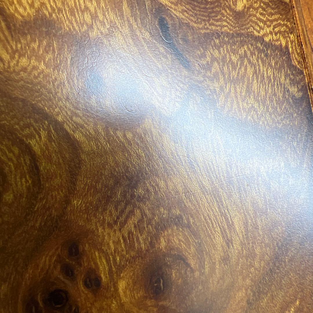 リュージュ　シリンダー式　36弁オルゴール　ジュエリーボックス　共箱　幅約30㎝