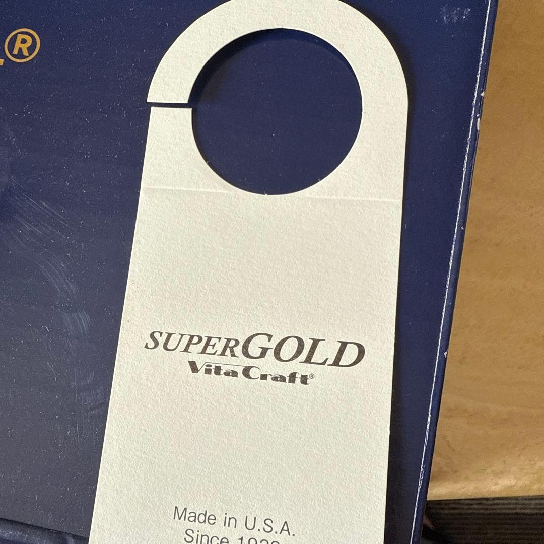 Vita Craft スーパゴールド フライパン No.5145