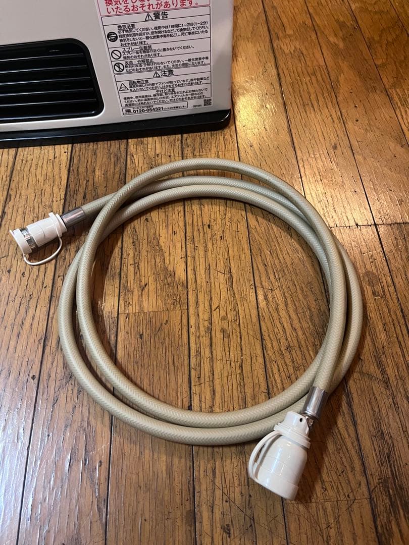 Rinnai SRC-365E ガスファンヒーター 2024年製　⚠️LPガス専用