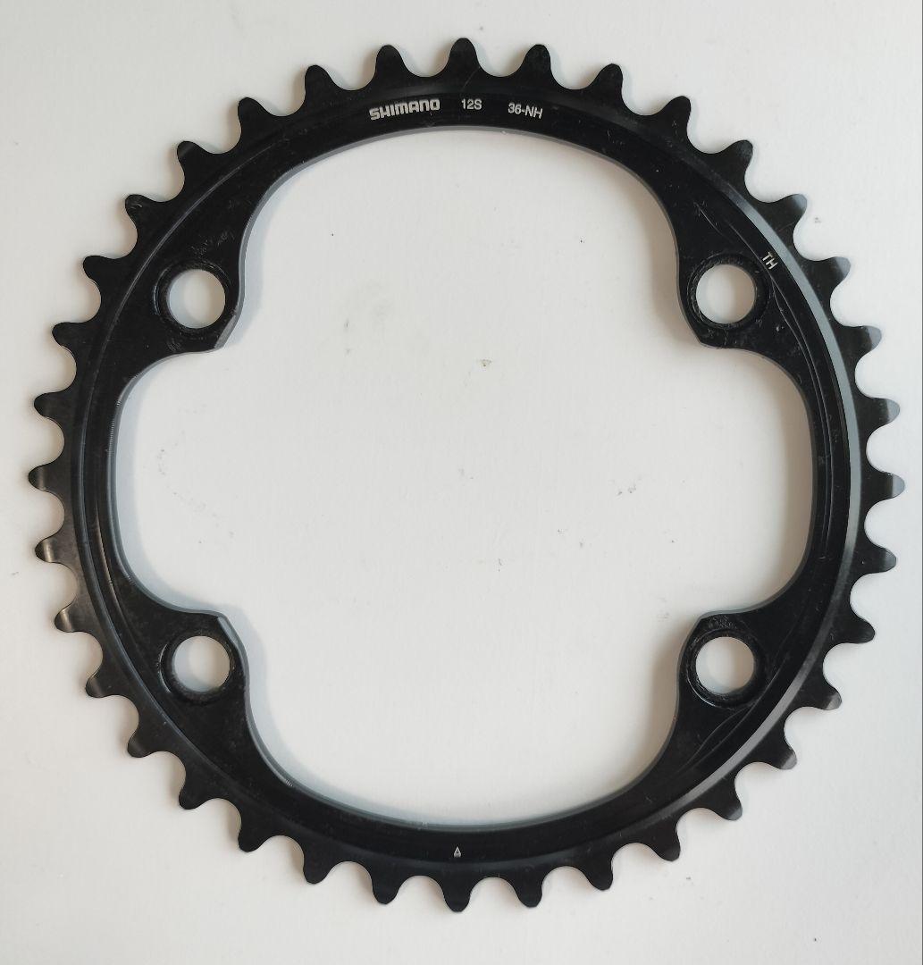 9200デュラエースチェーンリング 52/36T