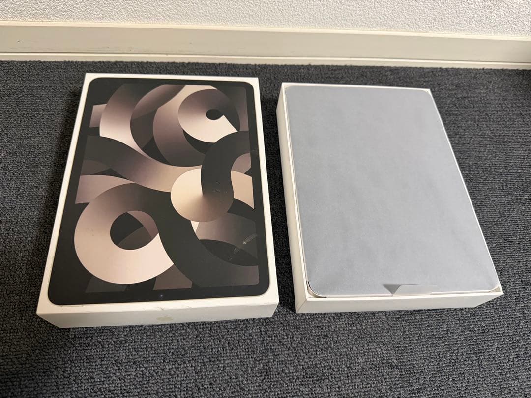 iPad Air 第5世代 64GB バッテリー92% スターライト