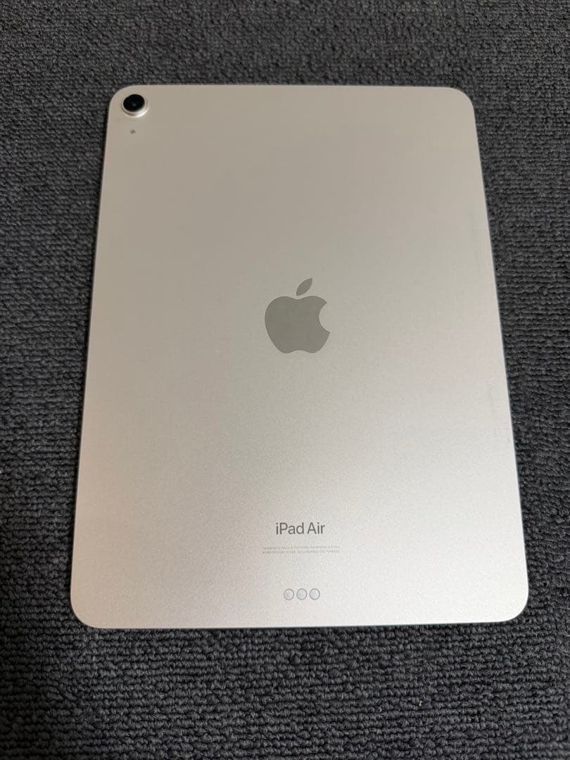 iPad Air 第5世代 64GB バッテリー92% スターライト