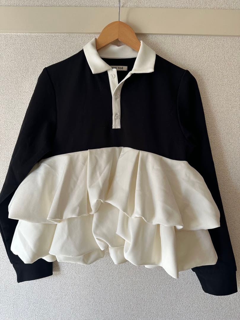 トップス THE TOE Hydra Peplum Tops