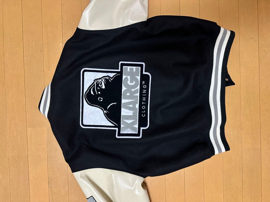 【同色同サイズ1点のみ！】XLARGE スタジャン ブラック 2023