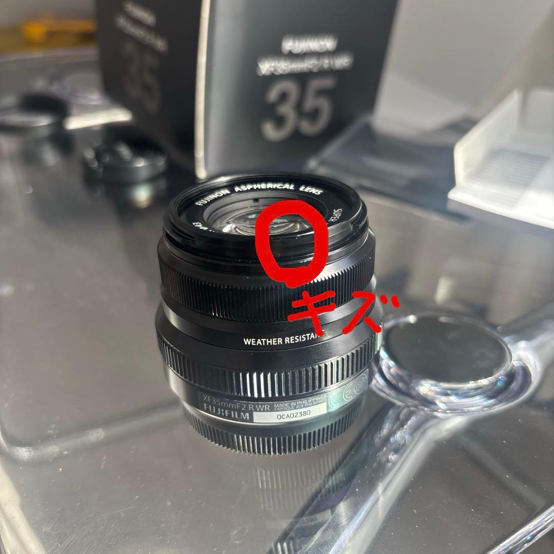 レンズ(単焦点) XF35mmF2 R WR
