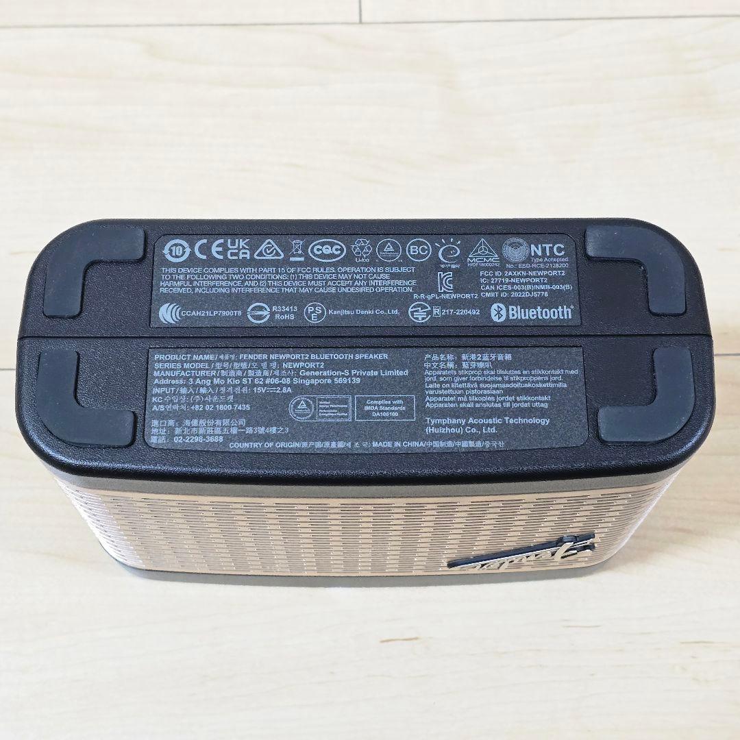 Fender Newport 2 Black Gold (本体・充電器のみ)