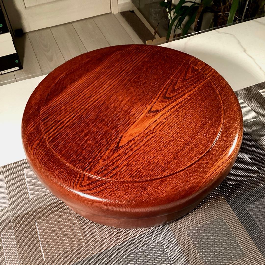 『冬うー特価』　けやき　茶ゃびつ