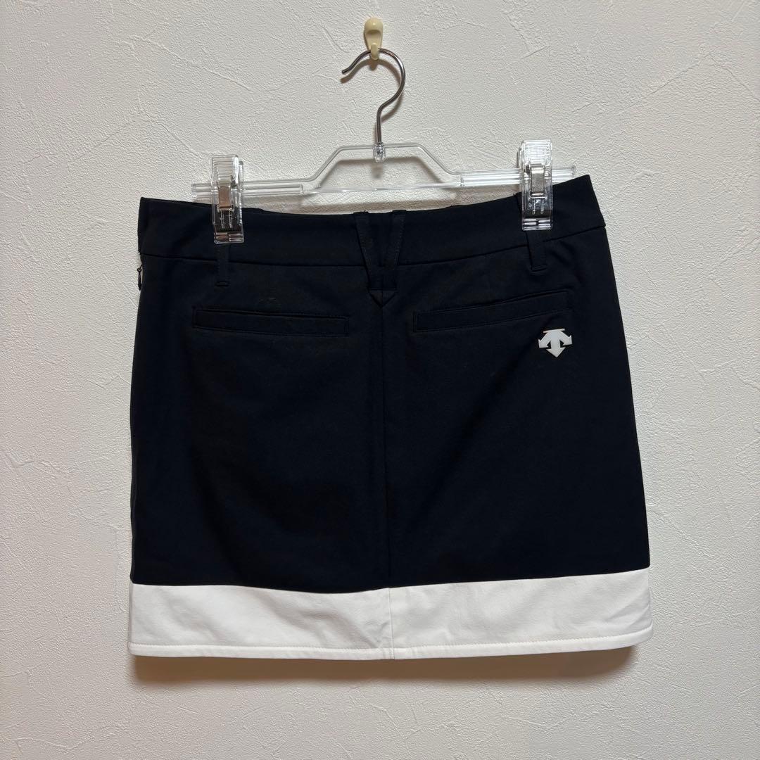 [デサント] ゴルフ スカート 吸汗 速乾 UVケア ストレッチ