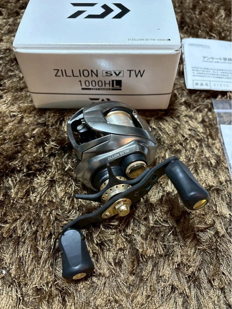 ダイワ21ジリオン SV TW 1000XHL K.T.F. IXAカスタム
