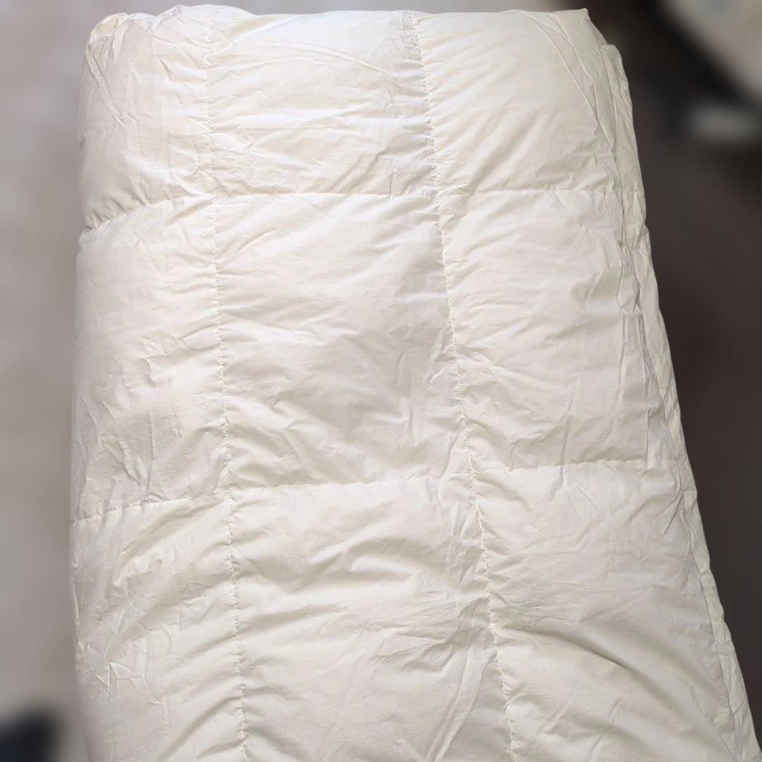 ニトリ　羽毛布団　NITORI　クイーンサイズ