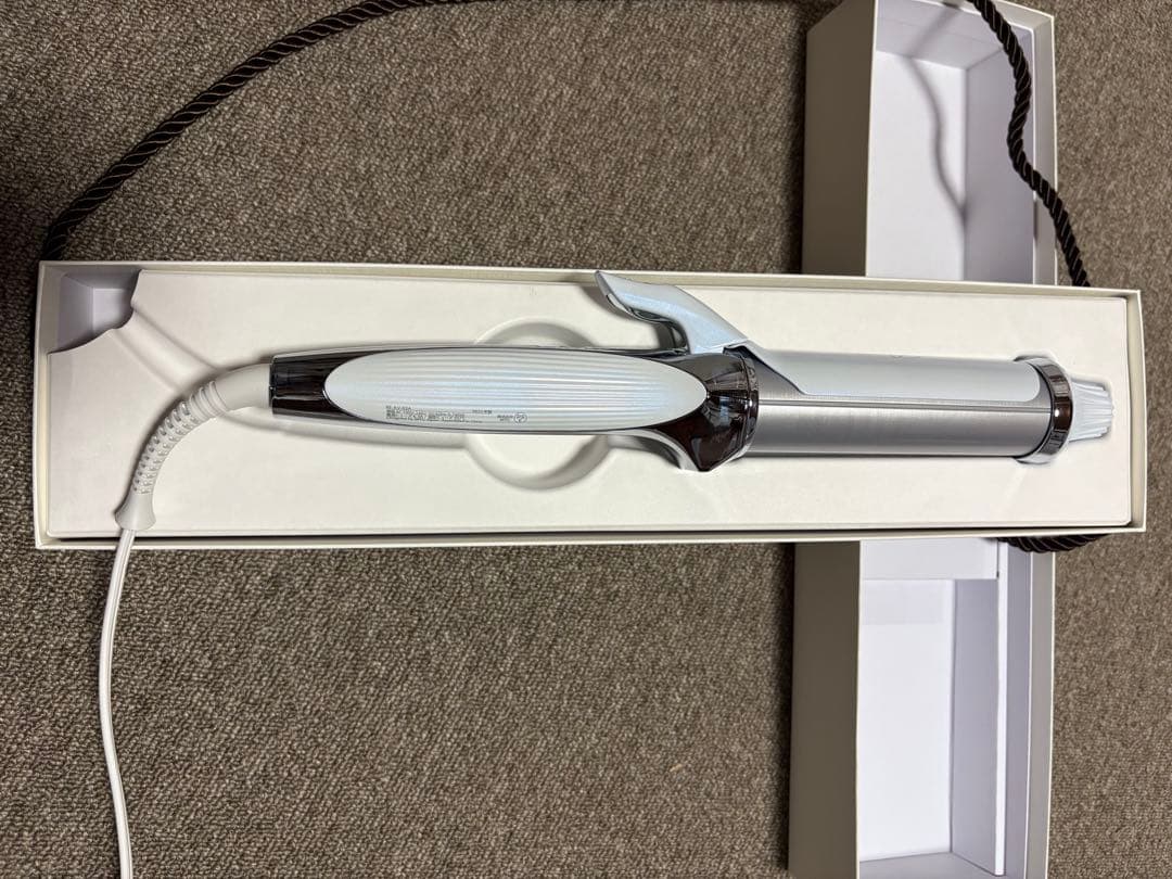 ReFa カールアイロン 38 ホワイト