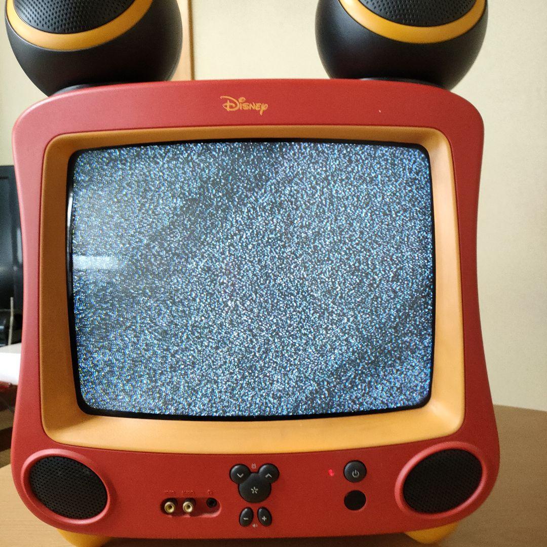 Disney ブラウン管テレビ 2004年製　ミッキー　インテリア用　鑑賞用