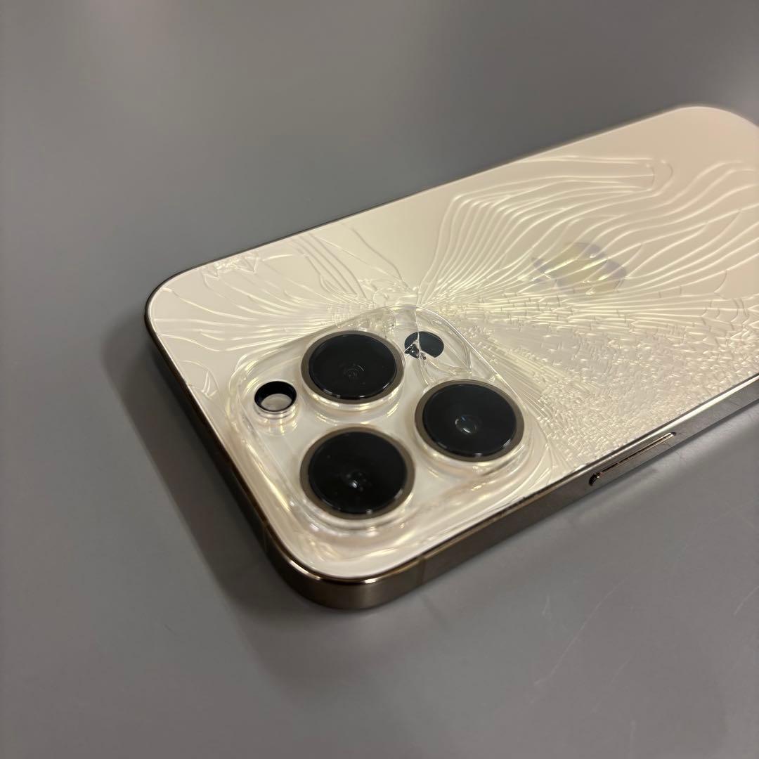 iPhone 14Pro 256GB【背面割れあり】