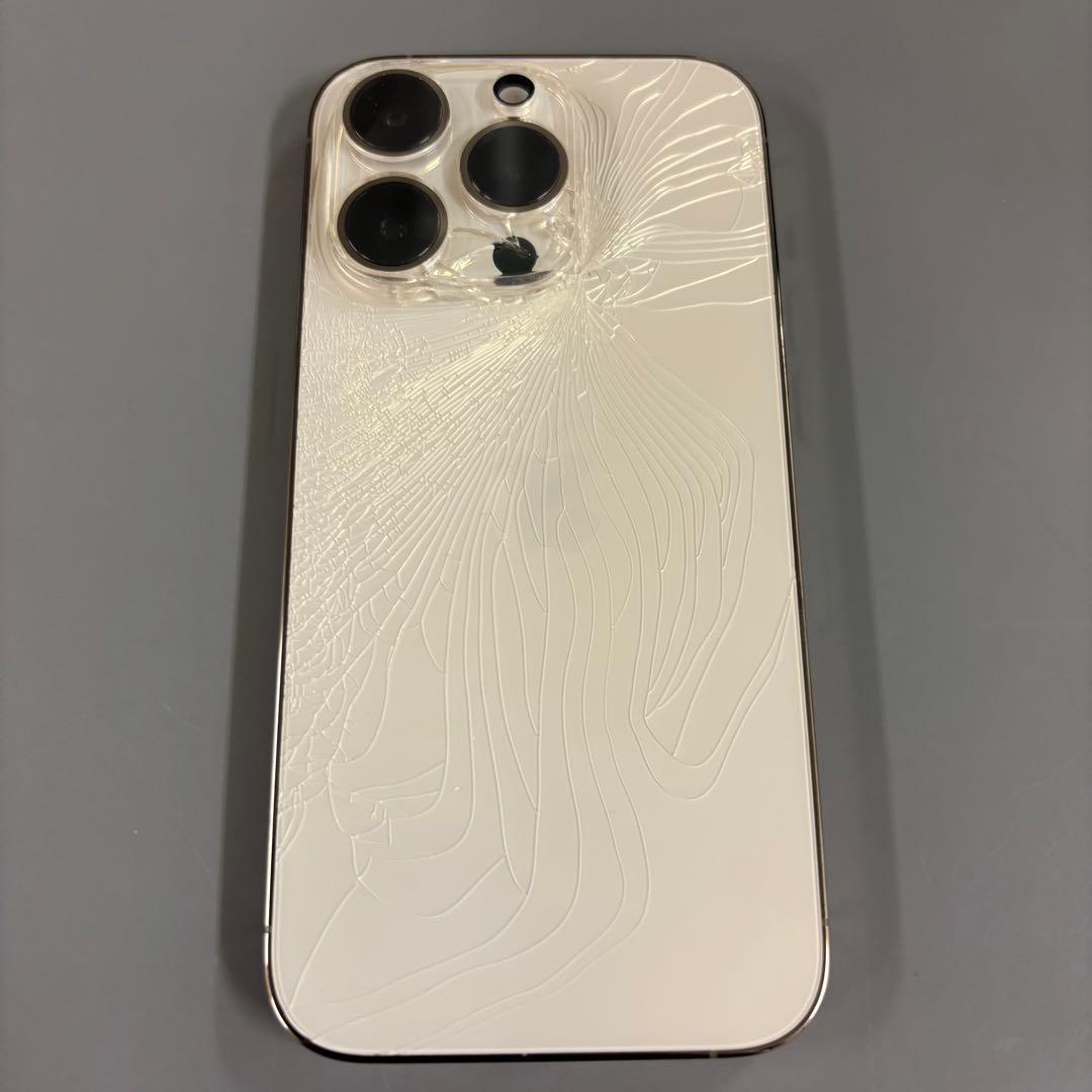 iPhone 14Pro 256GB【背面割れあり】