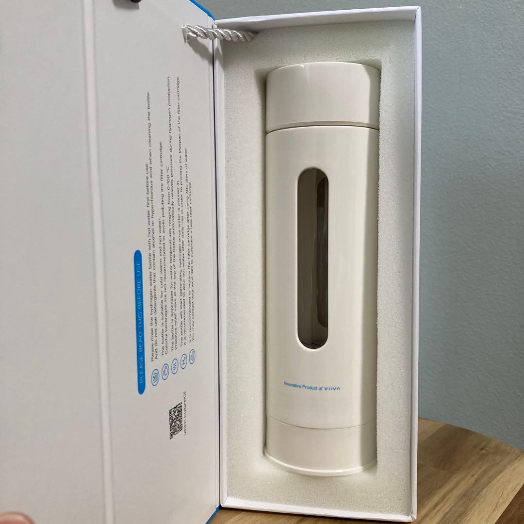 Viiva 水素発生ボトル【新品未使用】