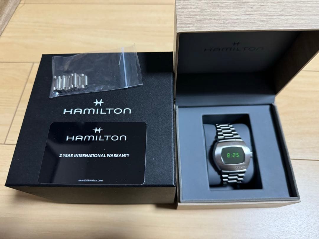 HAMILTON デジタル腕時計 パルサー