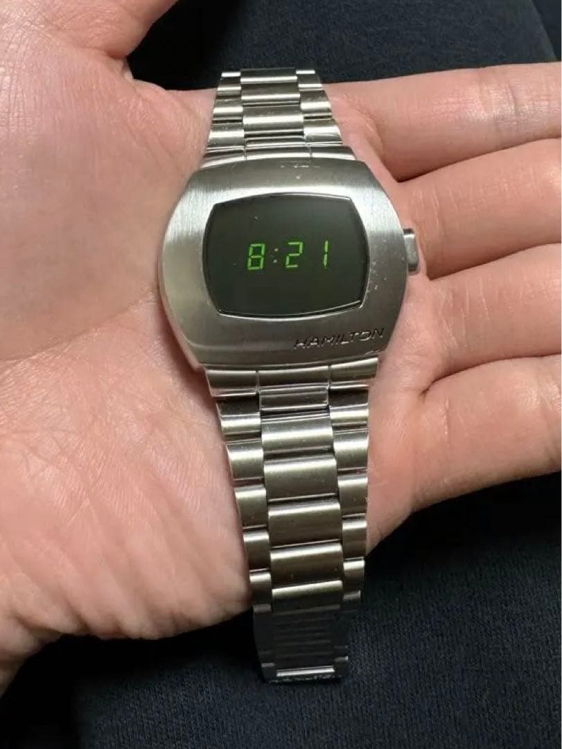 HAMILTON デジタル腕時計 パルサー