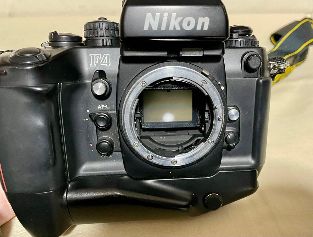 Nikon F4 MB-21ボディレンズセット　フィルムカメラ　ジャンク品