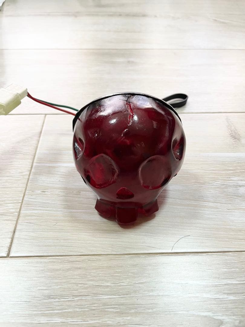 ムーンアイズ スカルテールランプ アッセンブリー＜モーターサイクル用＞