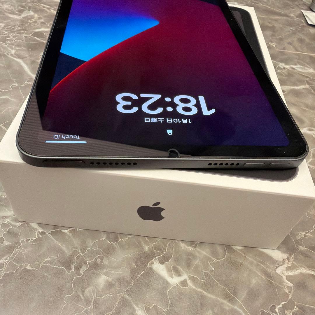 iPad mini 第6世代 WiFiモデル 256GB スペースグレー