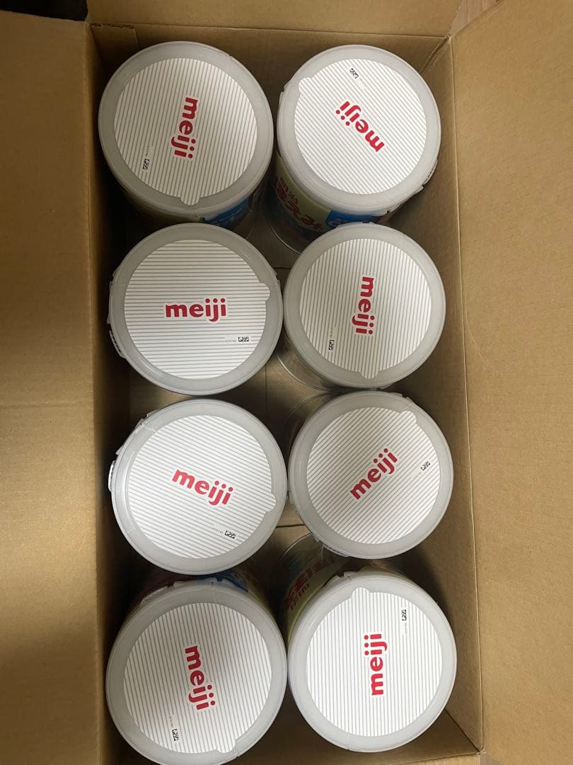 明治ほほえみ 800g ×8缶