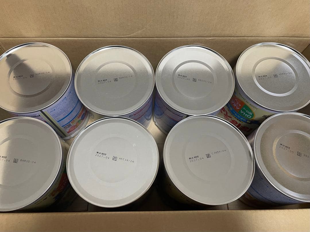 明治ほほえみ 800g ×8缶