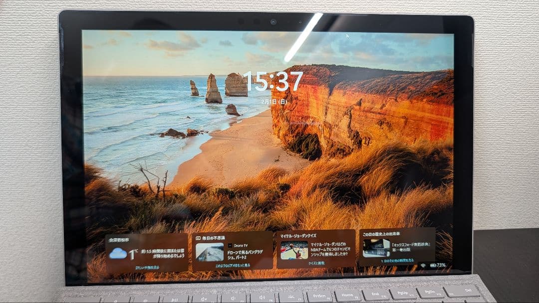 Surface pro5 windows11pro　純正マウス、カバー、ペン付