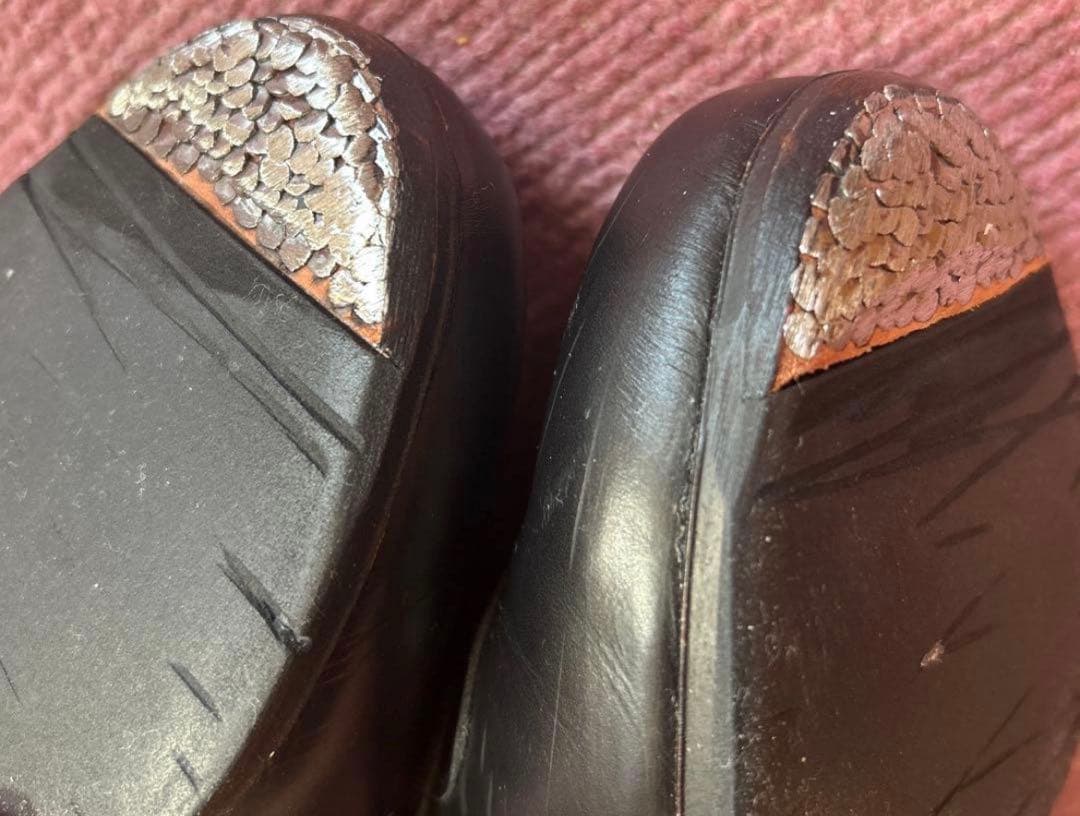 Gallardo ガジャルド フラメンコシューズ 7 ½（24 .5cm）幅広