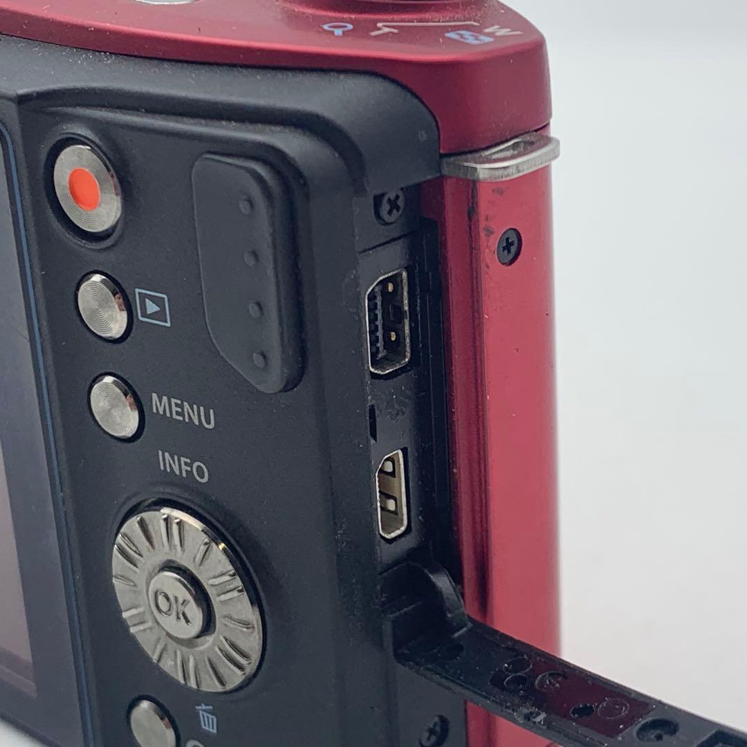 OLYMPUS オリンパス SZ-11 コンパクトデジタルカメラ レッド