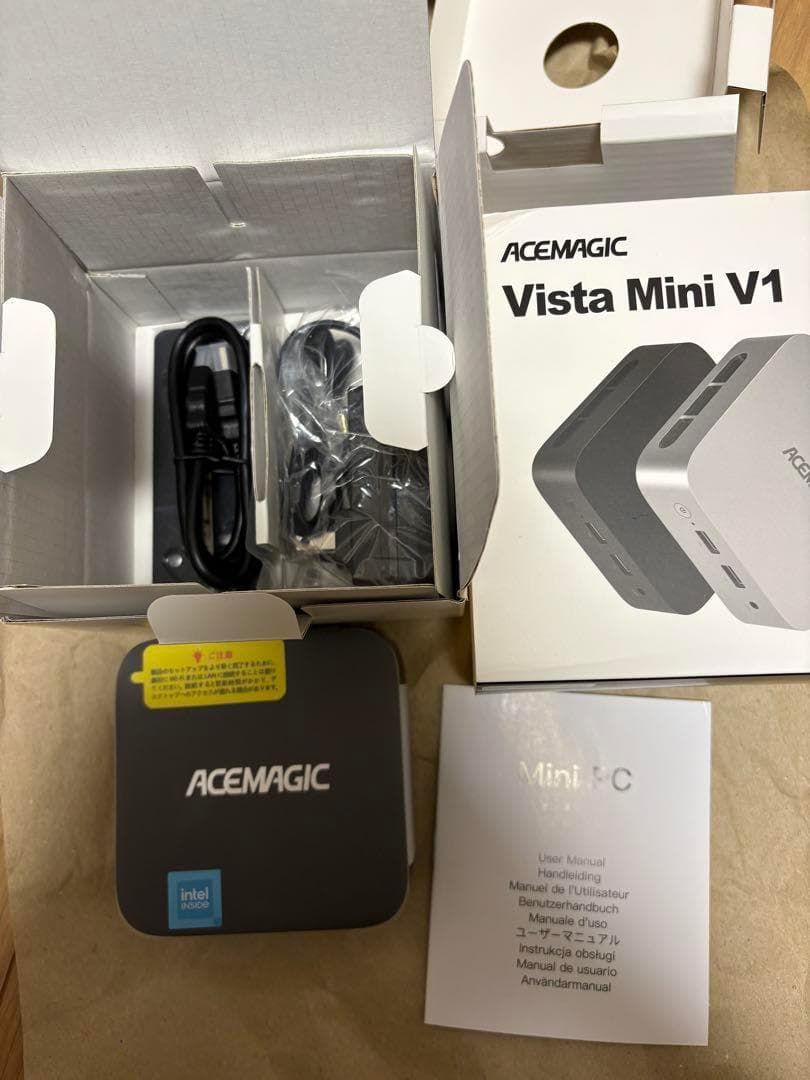 【ミニpc N150 2025年初登場】ACEMAGIC ミニ PC Intel