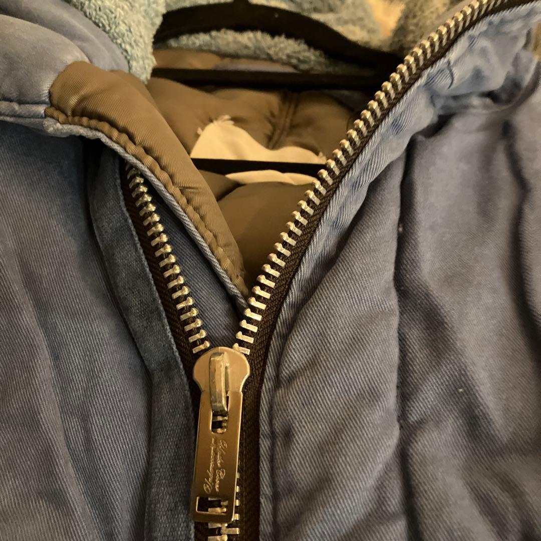 UNDERCOVERISM ブルーモッズコート