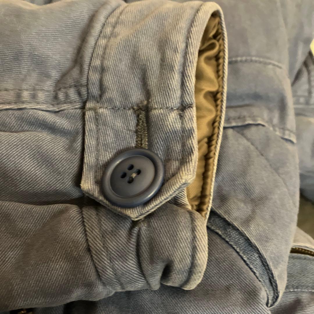 UNDERCOVERISM ブルーモッズコート