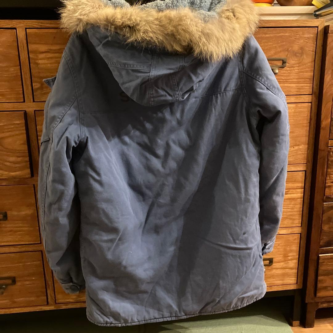 UNDERCOVERISM ブルーモッズコート