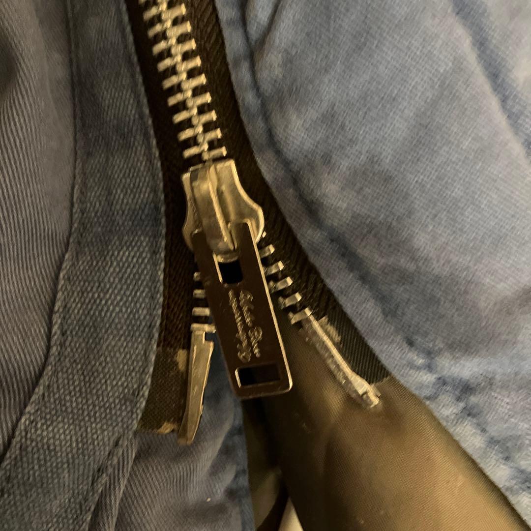 UNDERCOVERISM ブルーモッズコート