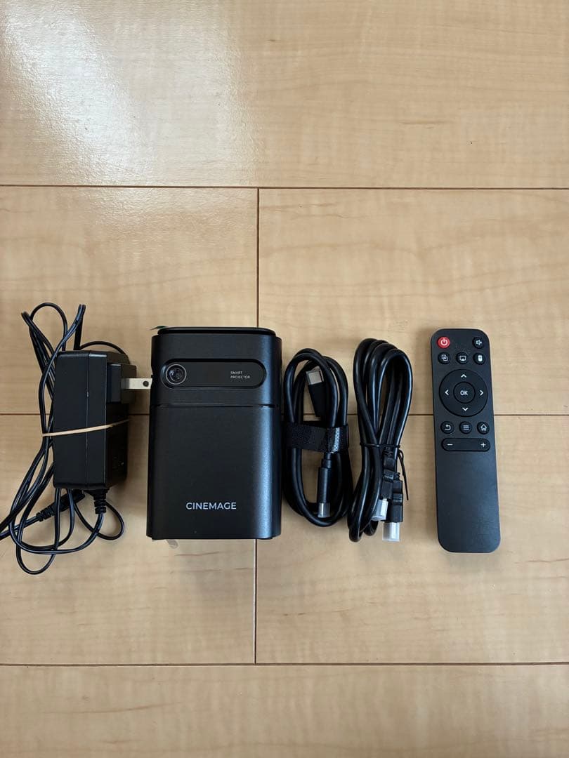 CINEMAGE miniスマートモバイルプロジェクター フルセット