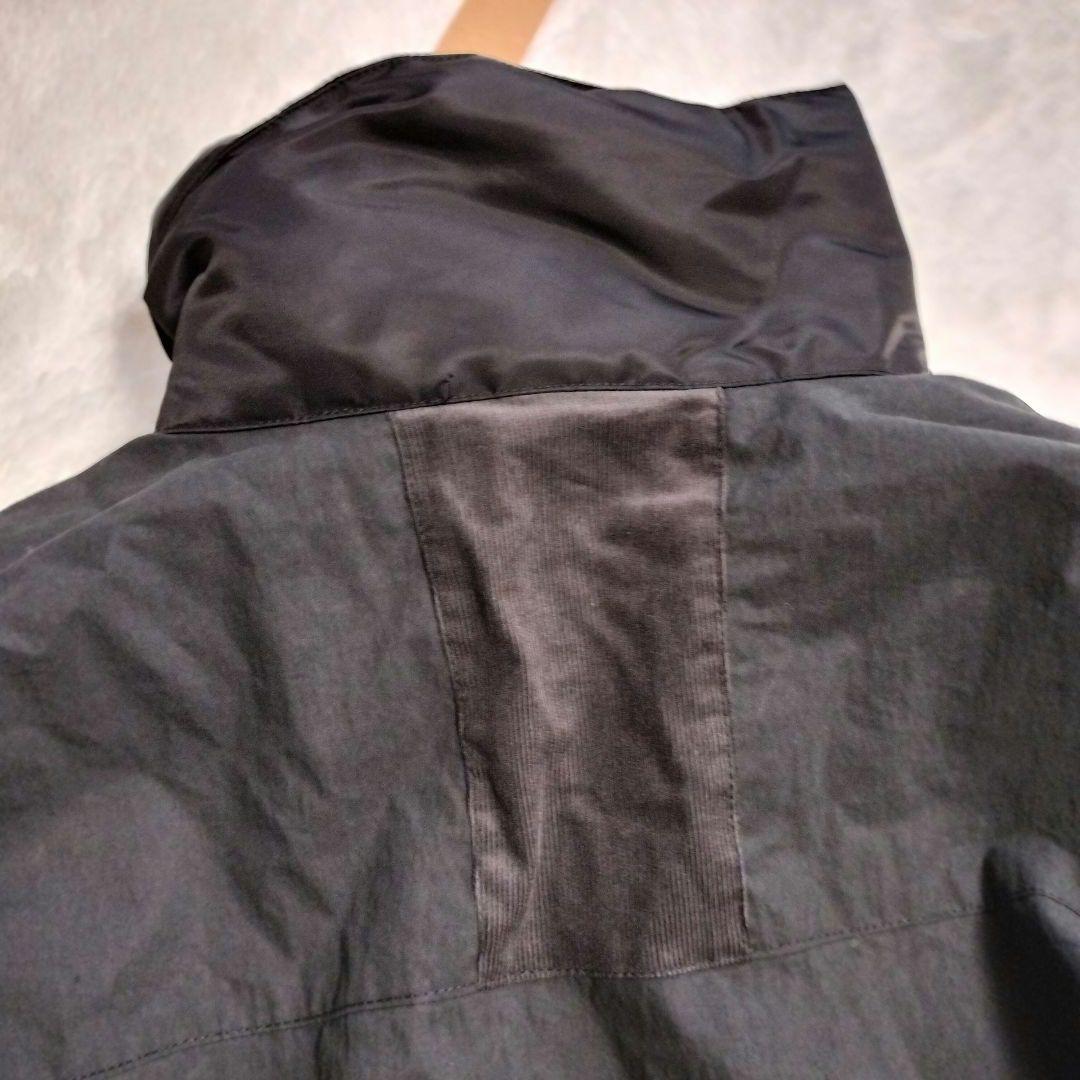 エシンタ モンスター 中綿オーバーコート 新品タグ 黒 M 防寒 ユニセックス