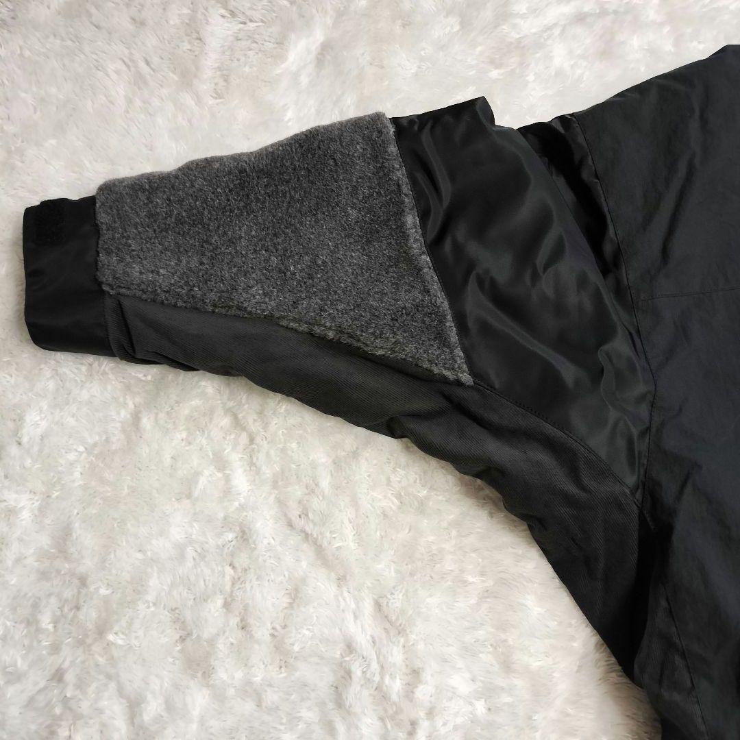 エシンタ モンスター 中綿オーバーコート 新品タグ 黒 M 防寒 ユニセックス