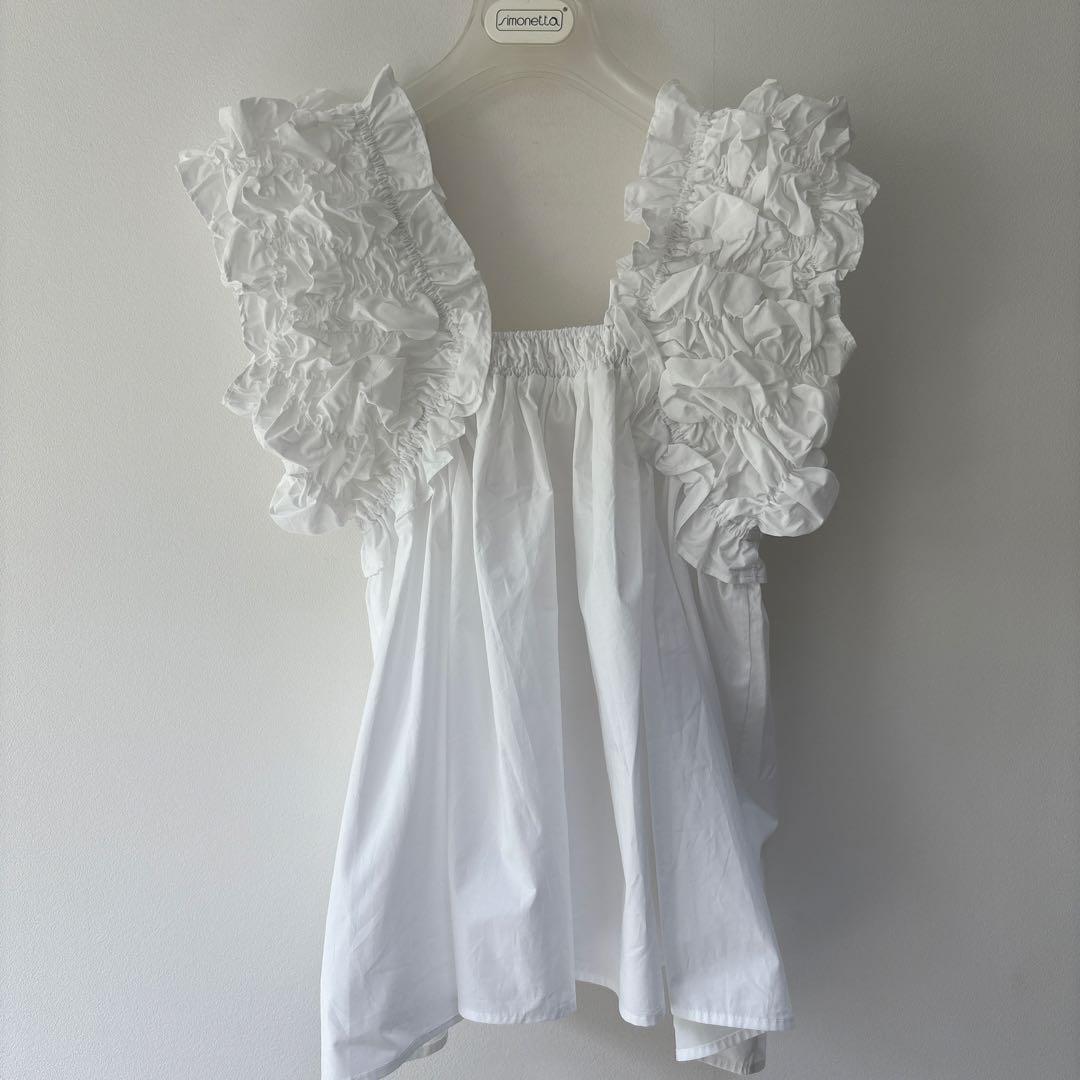 moussy フリルトップス　オフショルダー◎