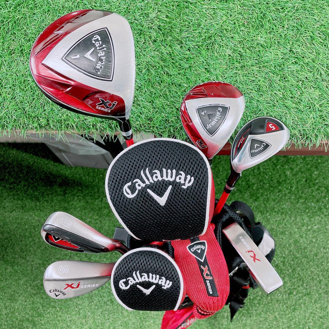 キャロウェイ　Xj シリーズ　ゴルフクラブ　ジュニアセット　初心者　N2096
