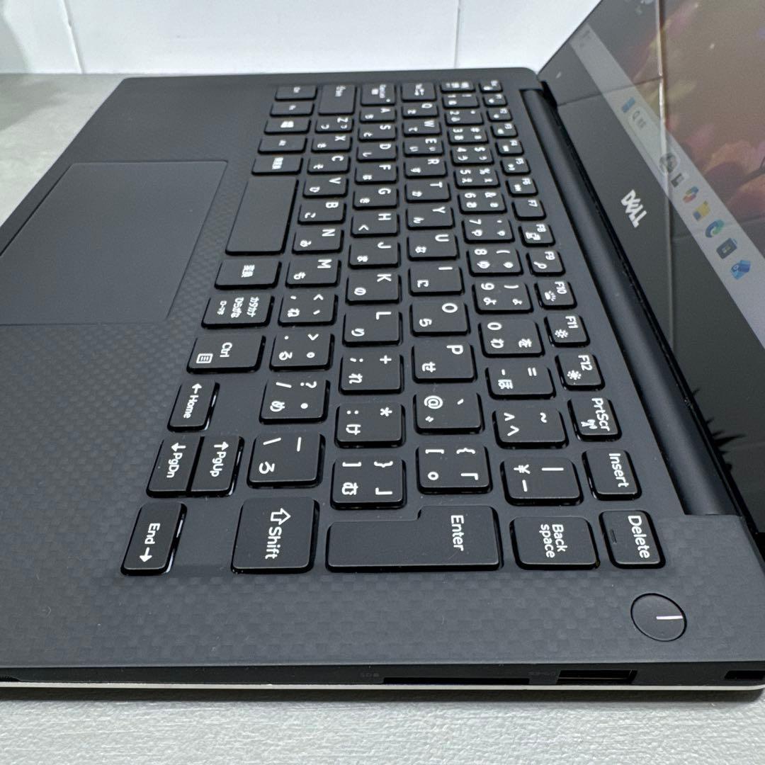 【高性能】DELLXPS13☘️corei7☘️NVMe512GBメモリ16GB