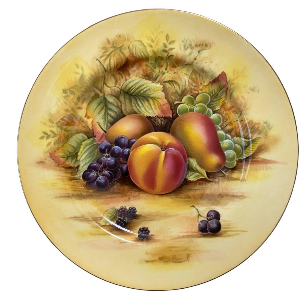 エインズレイ オーチャードゴールド セット　プレート4枚セット