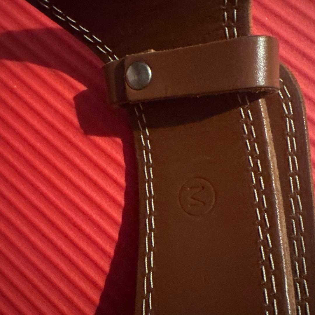 GOLD'S GYM トレーニングパワーベルト ブラウン